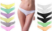 Pack Di 12 Slip In Cotone Modello Brasiliana Intimo Donna Ass. Colori F6247 Moda/Donna/Abbigliamento/Abbigliamento da notte lingerie e intimo/Lingerie & Intimo/Mutande/Bikini e Slip Trade Shop italia - Napoli, Commerciovirtuoso.it