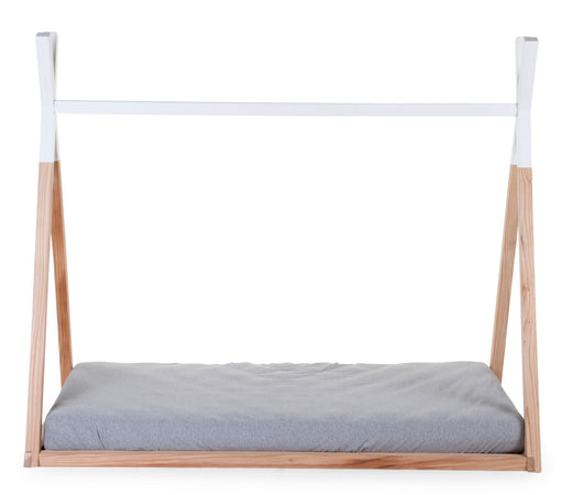 Struttura Hippy Childhome 70x140 Montessori Legno Bianco