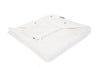 Accappatoio Mantella con Cappuccio Childhome + Manopola Jersey Cuori