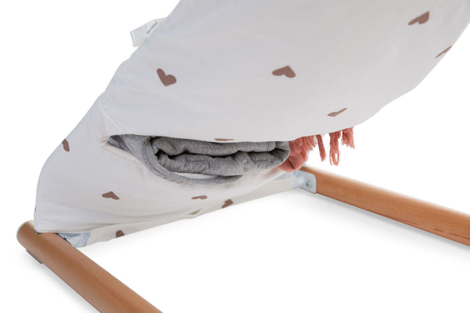Copertura Sdraietta Childhome Evolux Jersey Cuori