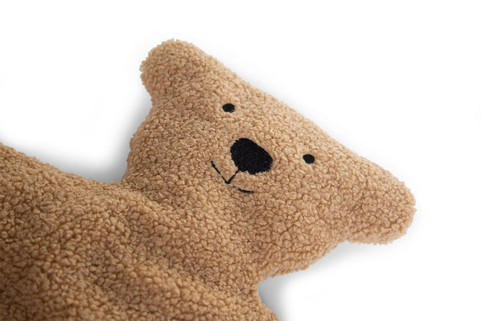 Peluche Teddy Bear Childhome Poliestere Marrone