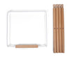 Set Gambe Lunghe Childhome Evolu + Poggiapiedi Legno Bianco