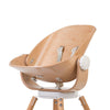 Seggiolino Newborn Childhome Evolu per Evolu 2+One.80° Legno/Bianco