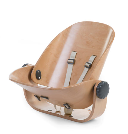 Seggiolino Newborn Childhome Evolu per Evolu 2+One.80° Legno/Antracite