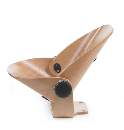 Seggiolino Newborn Childhome Evolu per Evolu 2+One.80° Legno/Antracite