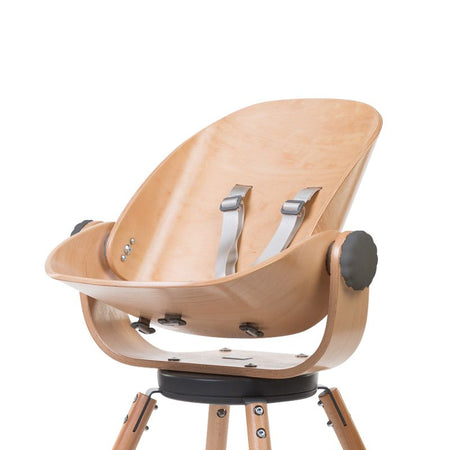 Seggiolino Newborn Childhome Evolu per Evolu 2+One.80° Legno/Antracite