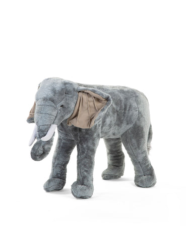Elefante Peluche Childhome Grigio