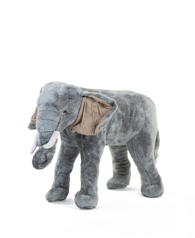 Elefante Peluche Childhome Grigio