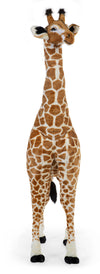 Giraffa Peluche Childhome Marrone Giallo