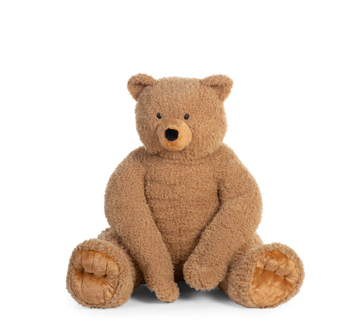 Orso Peluche Seduto Childhome Teddy Beige 60X60X76 CM