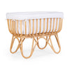 Culla Vimini Childhome + Materasso