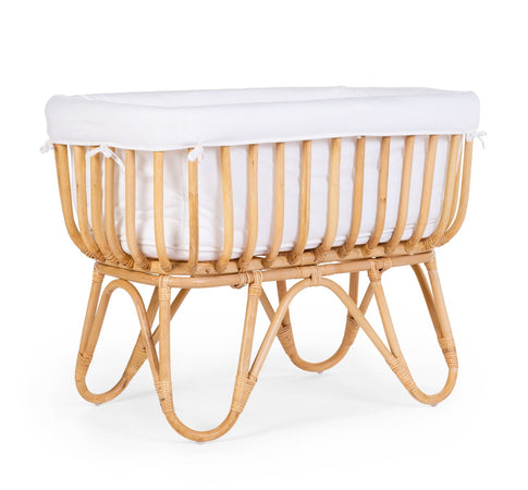 Culla Vimini Childhome + Materasso