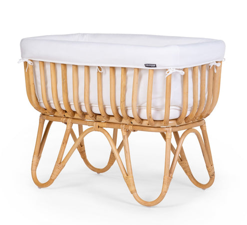 Culla Vimini Childhome + Materasso