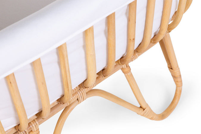 Culla Vimini Childhome + Materasso