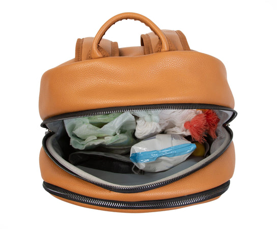 Zaino Childhome Care Similpelle Marrone