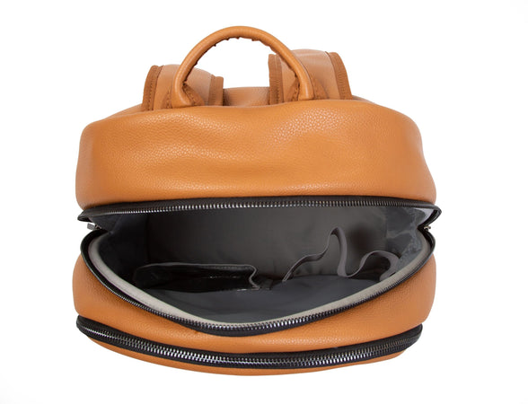 Zaino Childhome Care Similpelle Marrone