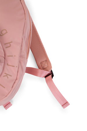 Zaino Scuola Childhome ABC Rosa