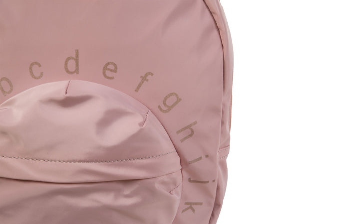 Zaino Scuola Childhome ABC Rosa