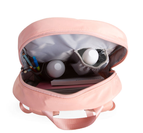 Zaino Scuola Childhome ABC Rosa