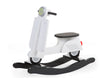 Scooter a Dondolo Childhome Bianco/Nero