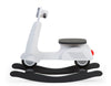 Scooter a Dondolo Childhome Bianco/Nero