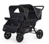 Passeggino Childhome Two By Two Telaio Nero/Nero