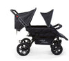 Passeggino Childhome Two By Two Telaio Nero/Nero