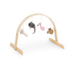 Palestra Childhome Legno Naturale