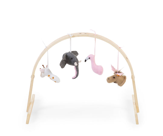 Palestra Childhome Legno Naturale