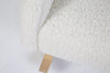 Sedia a Dondolo Childhome Teddy Bianco Natural
