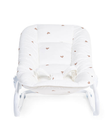 Sdraietta Childhome Alluminio Jersey Cuori