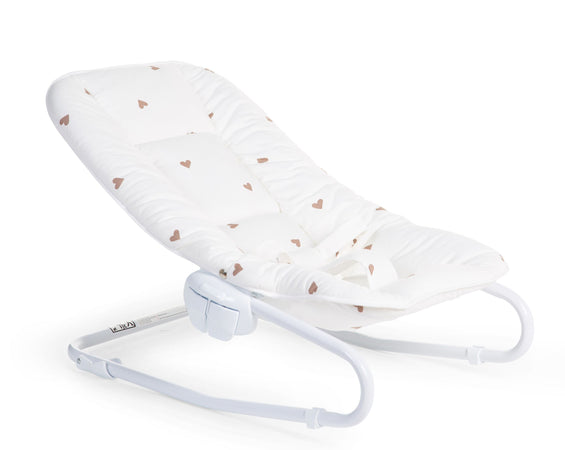 Sdraietta Childhome Alluminio Jersey Cuori