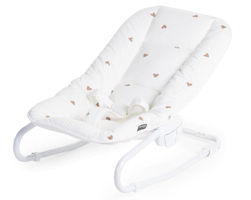 Sdraietta Childhome Alluminio Jersey Cuori