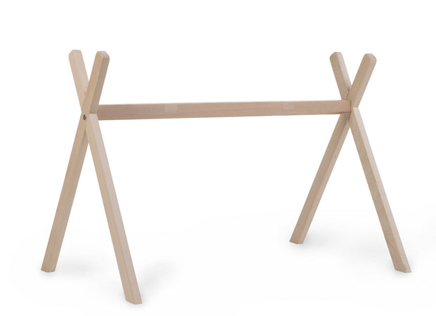 Supporto Tipi Childhome per Cestino Moses + Palestra Baby Legno Naturale
