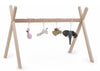 Supporto Tipi Childhome per Cestino Moses + Palestra Baby Legno Naturale