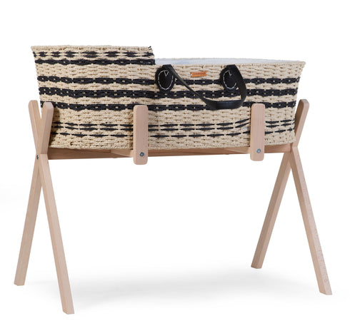 Supporto Tipi Childhome per Cestino Moses + Palestra Baby Legno Naturale