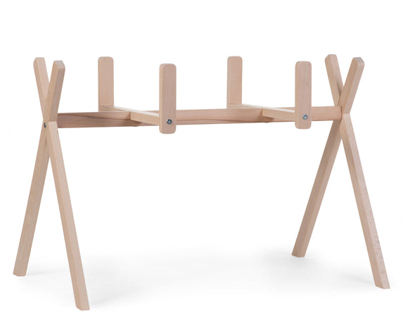 Supporto Tipi Childhome per Cestino Moses + Palestra Baby Legno Naturale