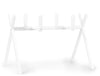 Supporto Tipi Childhome per Cestino Moses + Palestra Baby Legno Bianco