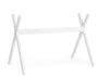 Supporto Tipi Childhome per Cestino Moses + Palestra Baby Legno Bianco
