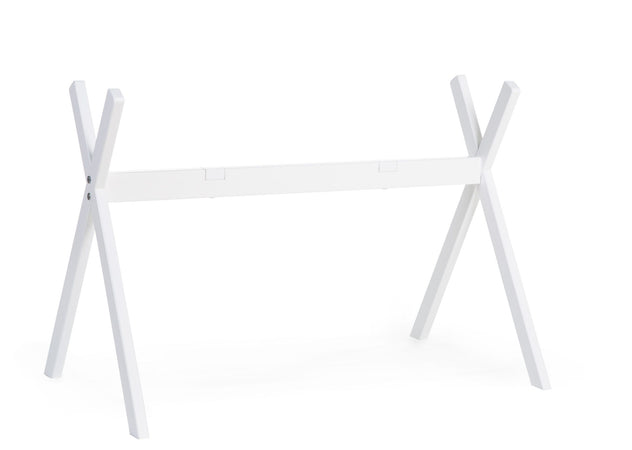 Supporto Tipi Childhome per Cestino Moses + Palestra Baby Legno Bianco