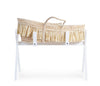 Supporto Tipi Childhome per Cestino Moses + Palestra Baby Legno Bianco