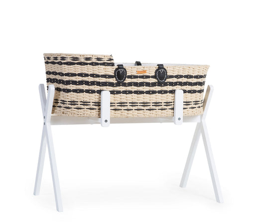 Supporto Tipi Childhome per Cestino Moses + Palestra Baby Legno Bianco