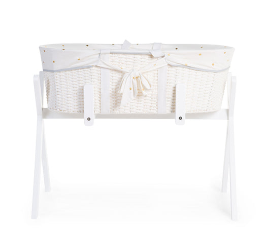 Supporto Tipi Childhome per Cestino Moses + Palestra Baby Legno Bianco