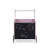 Passeggino in Legno Childhome Rosa