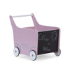Passeggino in Legno Childhome Rosa