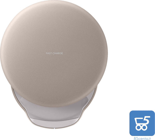 Pad di Ricarica Rapida SAMSUNG QC3.0 Stand Convertibile 2 Posizioni per Galaxy S7 S8 S8+ Note 5