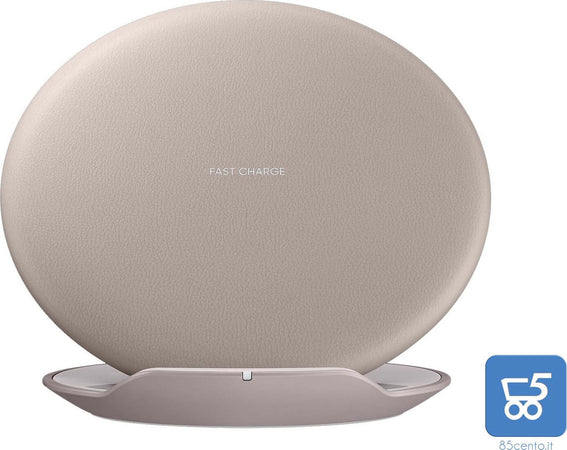 Pad di Ricarica Rapida SAMSUNG QC3.0 Stand Convertibile 2 Posizioni per Galaxy S7 S8 S8+ Note 5