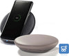 Pad di Ricarica Rapida SAMSUNG QC3.0 Stand Convertibile 2 Posizioni per Galaxy S7 S8 S8+ Note 5