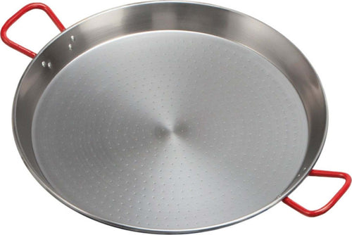 Padella a due manici per cucina brace e barbecue per cucina all'aria aperta Ø 42 cm