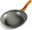 Padella Antiaderente Induzione Carmelita in Pietra Pentola di Alta qualità Professionale, Diametro 22 cm Padella Antiaderente Induzione L'Orchidea - Siderno, Commerciovirtuoso.it